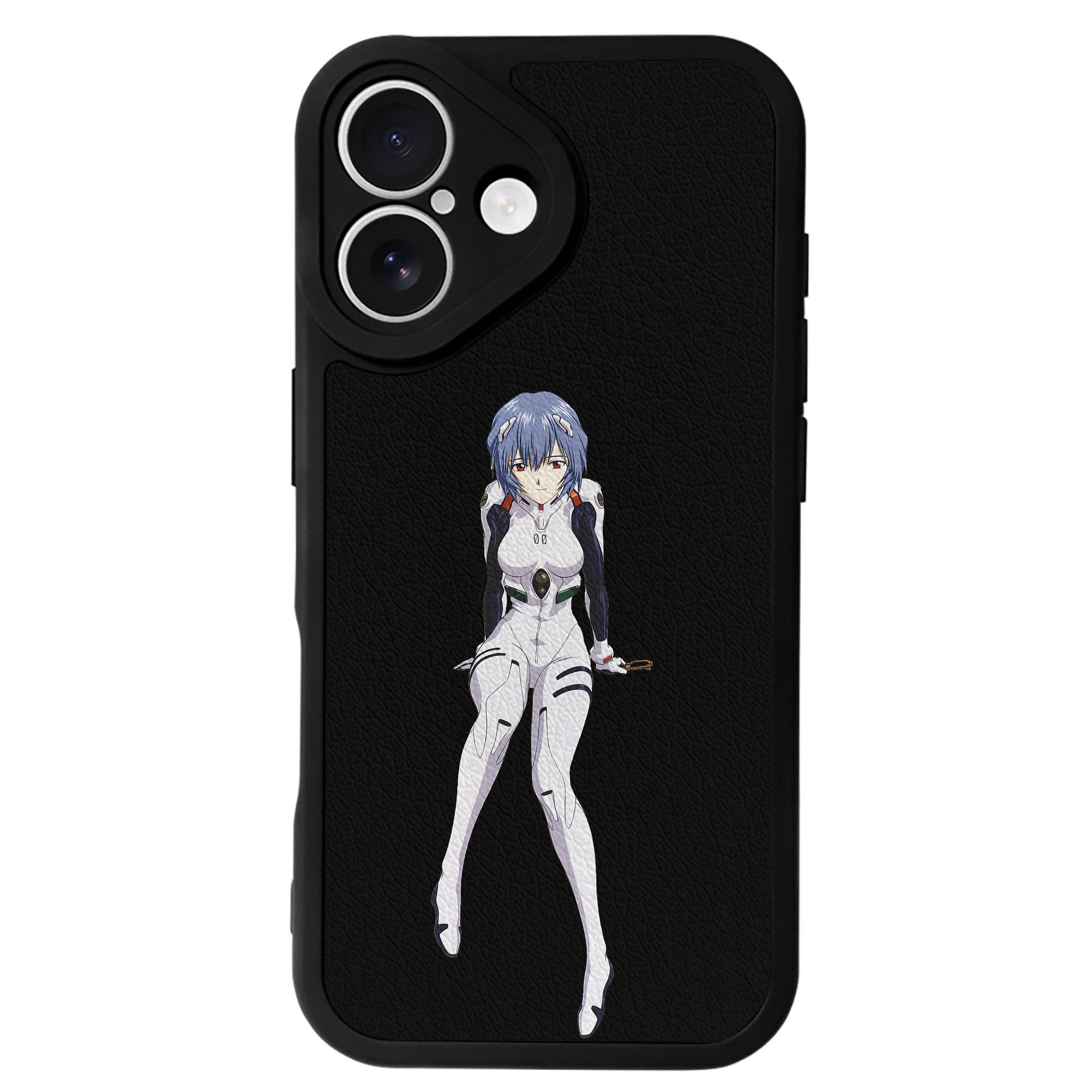 （画像用） EVA 新世紀エヴァンゲリオン 【iPhone 16シリーズ対応】シリコンスマホケース（レザー調） 材質：シリコン
